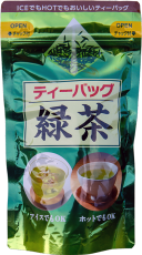 緑茶ティーバッグ（表）